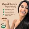 BodyJ4You Organic Jojoba Oil for Skin - USDA Organic 100% Pure Natural - Face Skin Gua Sha Facial Dermaplaning Hair Scalp Massage - Unrefined Cold Pressed Hexane Free - 16 Fl Oz view 4