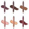 6PCS Shadow Liner,Shadow Liner Duo, Smolder Eyes Shadow Liners Duo, Long-Lasting Smudge-Proof, Gentle & Smooth Application, Smokey Eyes view 1
