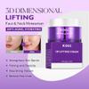 KOEC 3D Lifting Cream,Neck & Face Wrinkle Cream for Women,Neck Creams for Tightening and Firming with 16-Peptide Complex Natural & Organic 1.76 Oz view 2