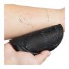 exfoliating body scrubber Black Body Exfoliating Bath Scrubbing Shower Brush Dead Skin Remover Bathing back scrubber(B) view 1
