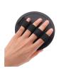 exfoliating body scrubber Black Body Exfoliating Bath Scrubbing Shower Brush Dead Skin Remover Bathing back scrubber(B) view 4