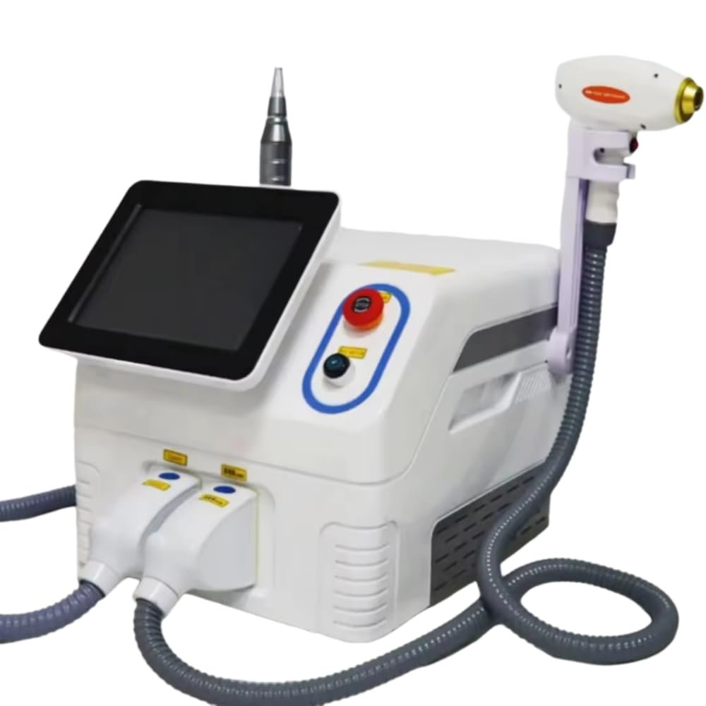 Multi-Function Hair Pigment Removal Machine for Men Women, Beauty Device for Body Facial Dark Spot Fader, Skin Brightener & Acne Scar