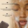 3PCS Premium Raw African Black Soap Blackhead Dark Spots Shrink Pores Gentle Moisturizing Soothing Face Wash Cleanser view 4