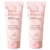 Bare Basics No Shave Hair Removal Cream - Effortless Hair Removal, Long-Lasting Smoothness, Sensitive Skin-Friendly - 150ml/5.0fl oz (2) view 1