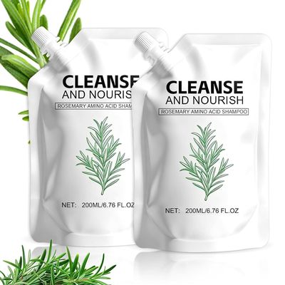 2PCS Rosemary Amino Acid Shampoo, Hair Growth Shampoo for Thinning Hair for Women and Men, with Gentle Formula, Moisturizing and Nourishing, Strengthening Scalp