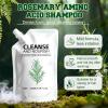 2PCS Rosemary Amino Acid Shampoo, Hair Growth Shampoo for Thinning Hair for Women and Men, with Gentle Formula, Moisturizing and Nourishing, Strengthening Scalp view 3