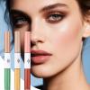 Liquid Concealer - 3 Pieces Sweatproof High Coverage Concealer, Long-Lasting Women Makeup Concealers, Contouring Solution Everyday Cosmetics For Travel Photography Dating Gathering Wedding view 4