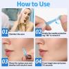 MixS Live Sterile Pimple Needle Kit - 80 pcs 0.3mm Ultra-Fine Acne Needles + 108 Dots Acne Pimple Stickers - Effective Blemish & Blackhead Removal Tools for Clear Skin view 4