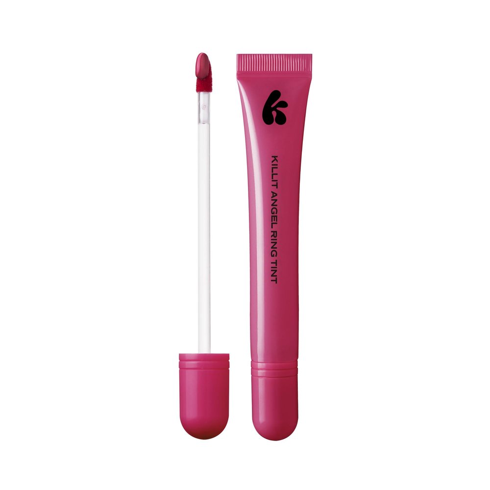 KILLIT Angel Ring Tint 010 Bitten, Glossy Moisturizing Lip Tint with Natural Shine and Long-Lasting Color, 6 ml