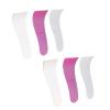 6Pcs Portable Hair Wax Removal Spatulas, Random Colors, Non-Stick Wax Applicator, Reusable Scraper, Hard Wax Sticks view 1