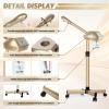 Facial Steamer, Face Steamer with More Steam for Deep Cleansing and Hydration, Adjustable Height and Angle, Estheticians Steamer with Time Setting, Facial Humidifier for Spa, Salon and Home Use view 2