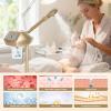 Facial Steamer, Face Steamer with More Steam for Deep Cleansing and Hydration, Adjustable Height and Angle, Estheticians Steamer with Time Setting, Facial Humidifier for Spa, Salon and Home Use view 3
