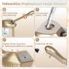 Facial Steamer, Face Steamer with More Steam for Deep Cleansing and Hydration, Adjustable Height and Angle, Estheticians Steamer with Time Setting, Facial Humidifier for Spa, Salon and Home Use view 4