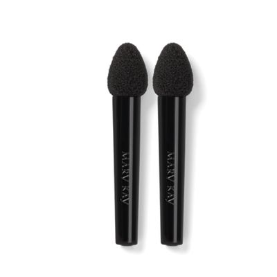 2 Piece Eye Sponge Applicators for use with all MaryKay refillable magnetic compacts