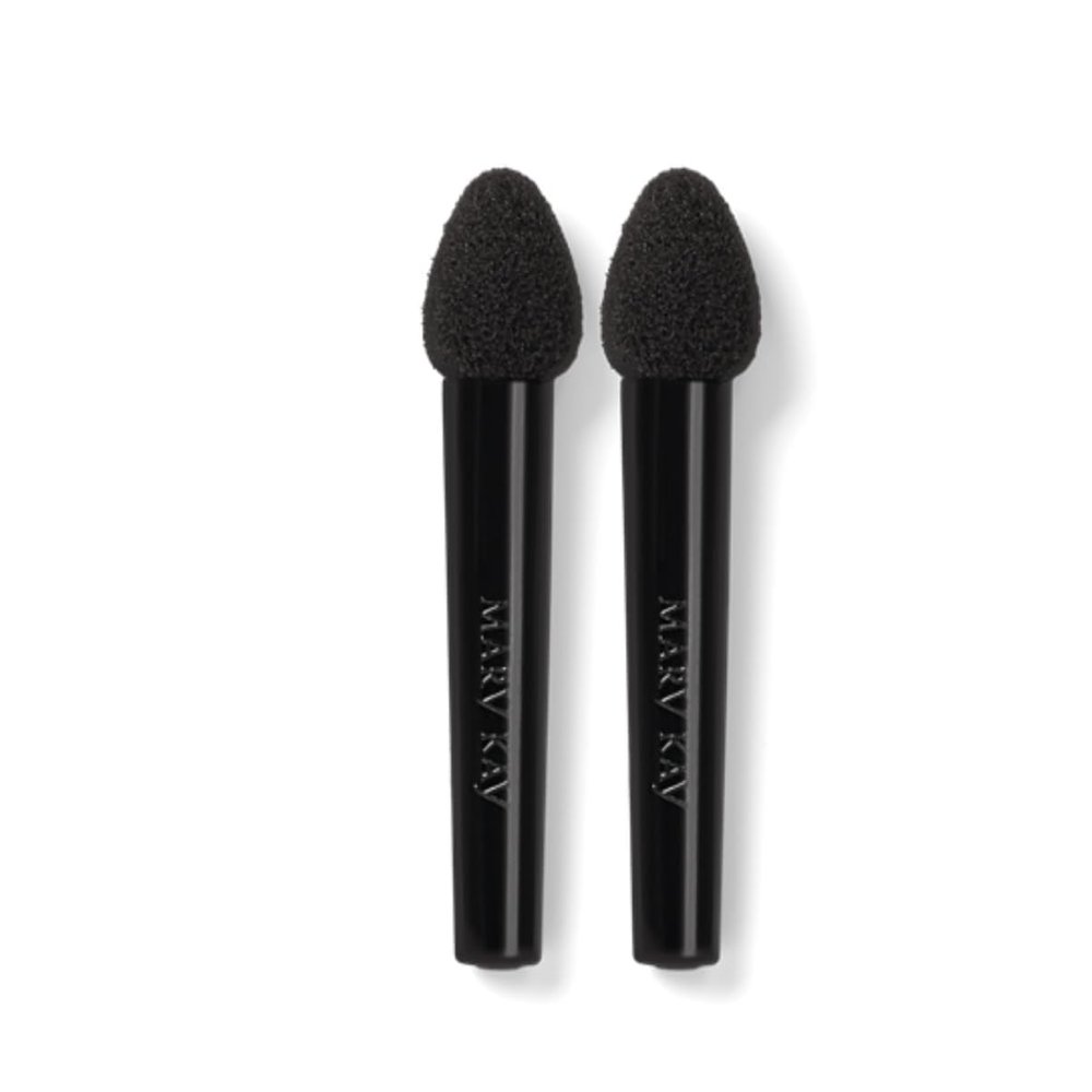 2 Piece Eye Sponge Applicators for use with all MaryKay refillable magnetic compacts