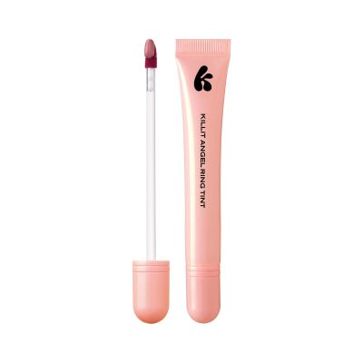 KILLIT Angel Ring Tint 001 Nude Beach, Glossy Moisturizing Lip Tint with Natural Shine and Long-Lasting Color, 6 ml