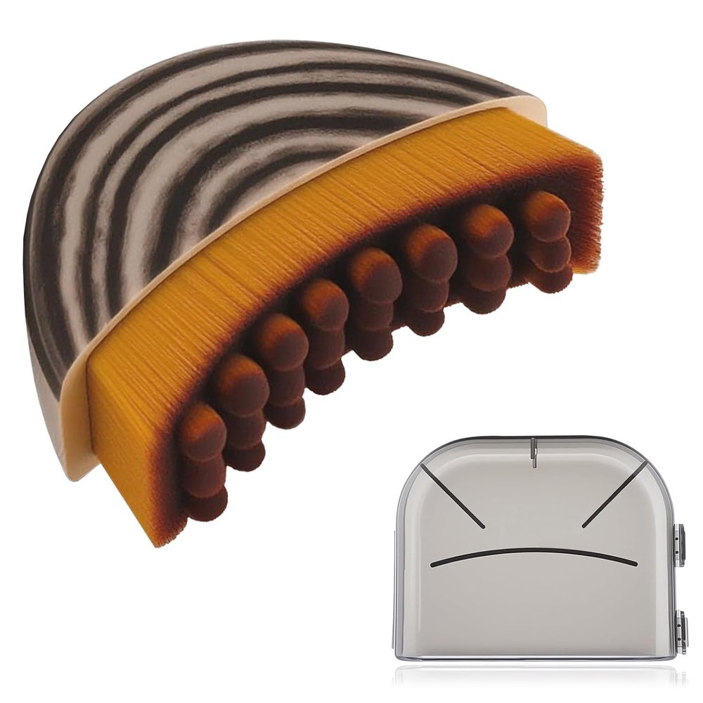 Lymphatic Contour Face Brush, Facial Massage Brush for Sculpting - Anti-Puffiness, Detox & Lift, Dry Brushing Face, Ergonomically Designed to Fit The Skin Precisely and Relieve Fatigue
