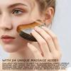 Lymphatic Contour Face Brush, Facial Massage Brush for Sculpting - Anti-Puffiness, Detox & Lift, Dry Brushing Face, Ergonomically Designed to Fit The Skin Precisely and Relieve Fatigue view 2