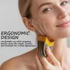 Lymphatic Contour Face Brush, Facial Massage Brush for Sculpting - Anti-Puffiness, Detox & Lift, Dry Brushing Face, Ergonomically Designed to Fit The Skin Precisely and Relieve Fatigue view 3