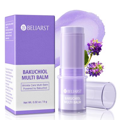 Bakuchiol Eye Balm Stick - Under Eye Cream for Dark Circles and Puffiness, High Potency Retinol Alternative Smooths Fine Lines & Wrinkles for Sensitive Skin, Vegan Moisturizer Stick (0.32oz/9g)