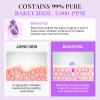 Bakuchiol Eye Balm Stick - Under Eye Cream for Dark Circles and Puffiness, High Potency Retinol Alternative Smooths Fine Lines & Wrinkles for Sensitive Skin, Vegan Moisturizer Stick (0.32oz/9g) view 2