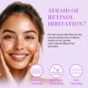 Bakuchiol Eye Balm Stick - Under Eye Cream for Dark Circles and Puffiness, High Potency Retinol Alternative Smooths Fine Lines & Wrinkles for Sensitive Skin, Vegan Moisturizer Stick (0.32oz/9g) view 3