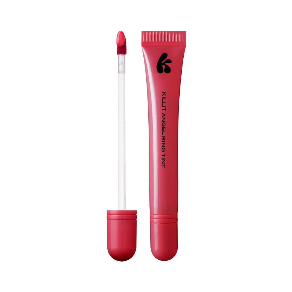 KILLIT Angel Ring Tint 005 Cali Burn, Glossy Moisturizing Lip Tint with Natural Shine and Long-Lasting Color, 6 ml