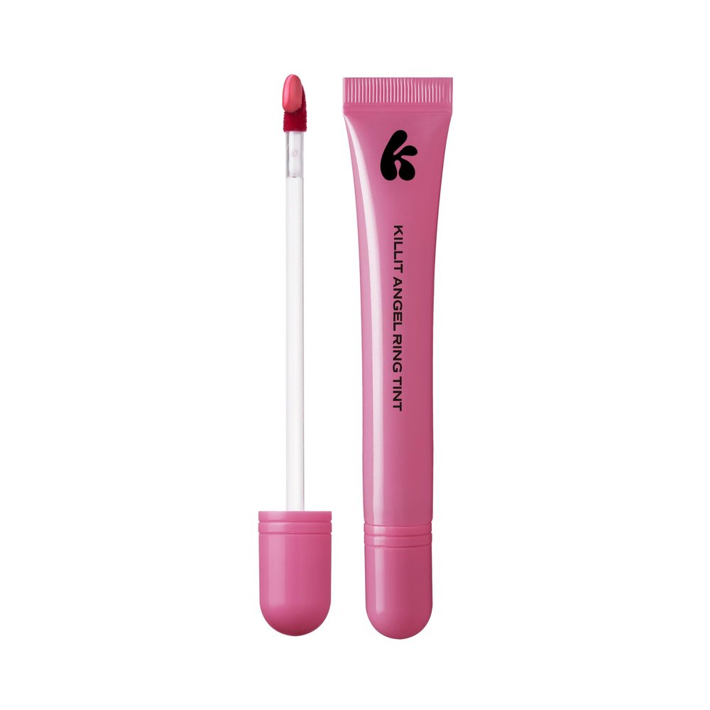 KILLIT Angel Ring Tint 008 Heatwave, Glossy Moisturizing Lip Tint with Natural Shine and Long-Lasting Color, 6 ml