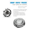 SH50 Replacement Head Blade Compatible For Philips, Series 5000(S5xxx),AquaTouch(S5xxx),PowerTouch(PT8xx,PT7xx) Shavers(6pc-SH-50) view 3