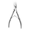boxoon 5.1 in / 13 Cm Cuticle Nippers, Stainless Steel with Straight Edge and Wave Handle view 1