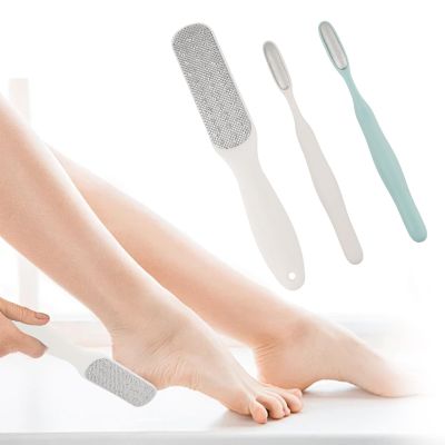 3PCS Precision Callus Remover & Bunion Scrubber for Toe Gaps, 2 Style Toe Callus Remover & Foot File Exfoliator with Compact Design for Pedicures and Sensitive Areas