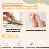 3PCS Precision Callus Remover & Bunion Scrubber for Toe Gaps, 2 Style Toe Callus Remover & Foot File Exfoliator with Compact Design for Pedicures and Sensitive Areas view 4