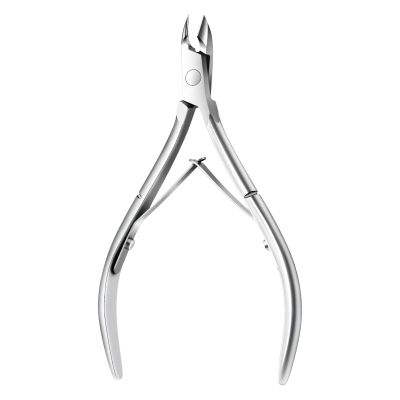 boxoon Precision Nail Cutter, Cuticle Nippers Steel Professional, 4.1 in / 10.6 Cm, 0.07/34 G, Grip Comfortable with, Dead Skin Removal for Ideal, Salon and Home Use for
