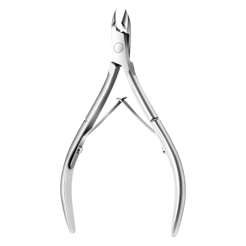 boxoon Precision Nail Cutter, Cuticle Nippers Steel Professional, 4.1 in / 10.6 Cm, 0.07/34 G, Grip Comfortable with, Dead Skin Removal for Ideal, Salon and Home Use for