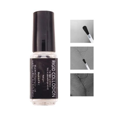Rigid Collodion Scar Liquid 5ml Halloween Scars Paint Realistic Appearance Easy Application Costume Enhancement For Cosplay Photography Party Performance Role Play Face Body Skin
