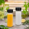 24PCS Plastic Bottles with Caps, 12 oz Clear Empty Sensory Juice Bottles, Reusable PET Plastic Liquid Containers, Leak-proof Water Bottles for Milk, Beverage view 3