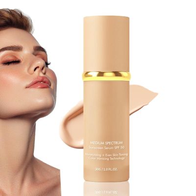 4 in 1 Foundation Liquid,Color Changing Foundation