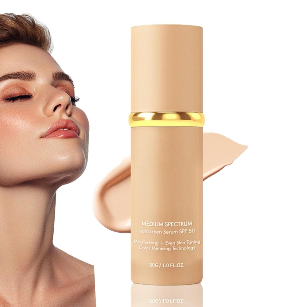 4 in 1 Foundation Liquid,Color Changing Foundation