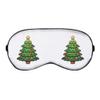 Azeeda 'Decorated Christmas Tree' Sleep/Travel Eye Mask (EY00033834) view 1