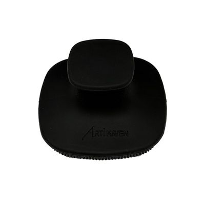 Artimaven Men's Silicone Facial Cleansing Brush, for Nourishing, Deep Cleaning, and Exfoliating Your Skin, Non-Slip Suction Cup Handle