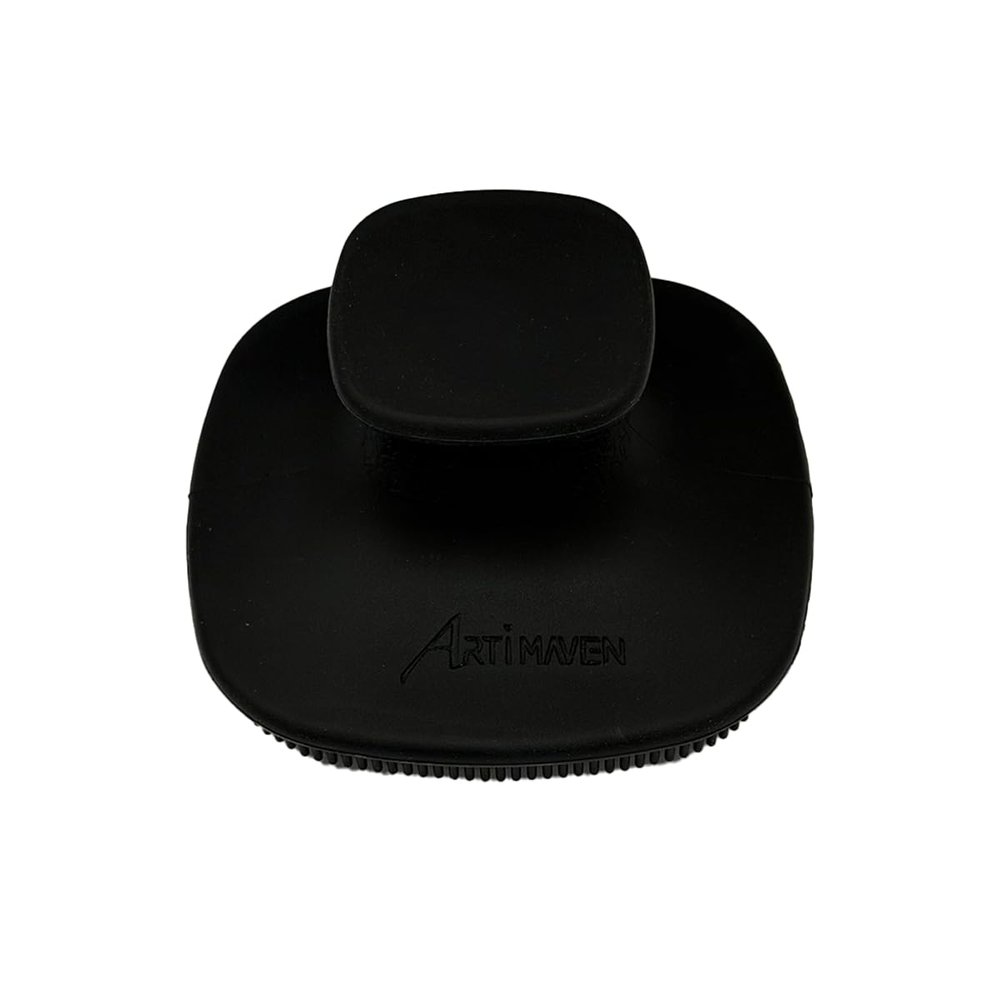 Artimaven Men's Silicone Facial Cleansing Brush, for Nourishing, Deep Cleaning, and Exfoliating Your Skin, Non-Slip Suction Cup Handle