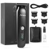 Artimaven Premium Men's Beard Trimmer All-in-One Grooming Kit - Professional Beard Trimming, Hairstyle Design & Sideburn Detailing with Portable Wash Bag, Multi-Functional Styling Tool view 1