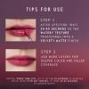TIMEPHORIA Altera Blurring Lip Tint 001 Flux, Brownish Red Glossy to Soft Matte Finish, Blur Lip Lines, Weightless No-Sticky Airy Velvet Texture, Vibrant Hydrating Long-Lasting Lip Makeup view 3
