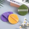 3 PCS Facial Sponges for Washing Face Reusable Soft Facial Sponges Exfoliating Sponge for Face Spong for Washing Makeup Removal, Travel Friendly Daily Cleansing Faces Scrubber view 4