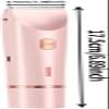 The Trimmie Unfiltered 4.0 Ezme, The Trimmie 2.0 by Ezme, 2 in 1 WomenS Body Shaver, New Upgraded Wet & Dry Waterproof Razor Dual Head for Leg Arm Underarm Bikini Area (Purple) view 2
