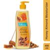 Olivia Honey Almond Body Lotion for Deep Hydration | Non-Sticky Moisturiser with Vitamin E | Repairs Skin, Reduces Wrinkles & Fine Lines, Improves Elasticity | For Rough, Acne-Prone Skin | 400ml view 2