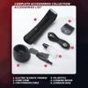 DIDILY Electric Groin Nose & Ear Hair Trimmer, Rechargeable Body Hair Trimmer with 3-Level Adjustable Comb, IPX Waterproof, Portable Grooming Tool for Men, Black (Black) view 2