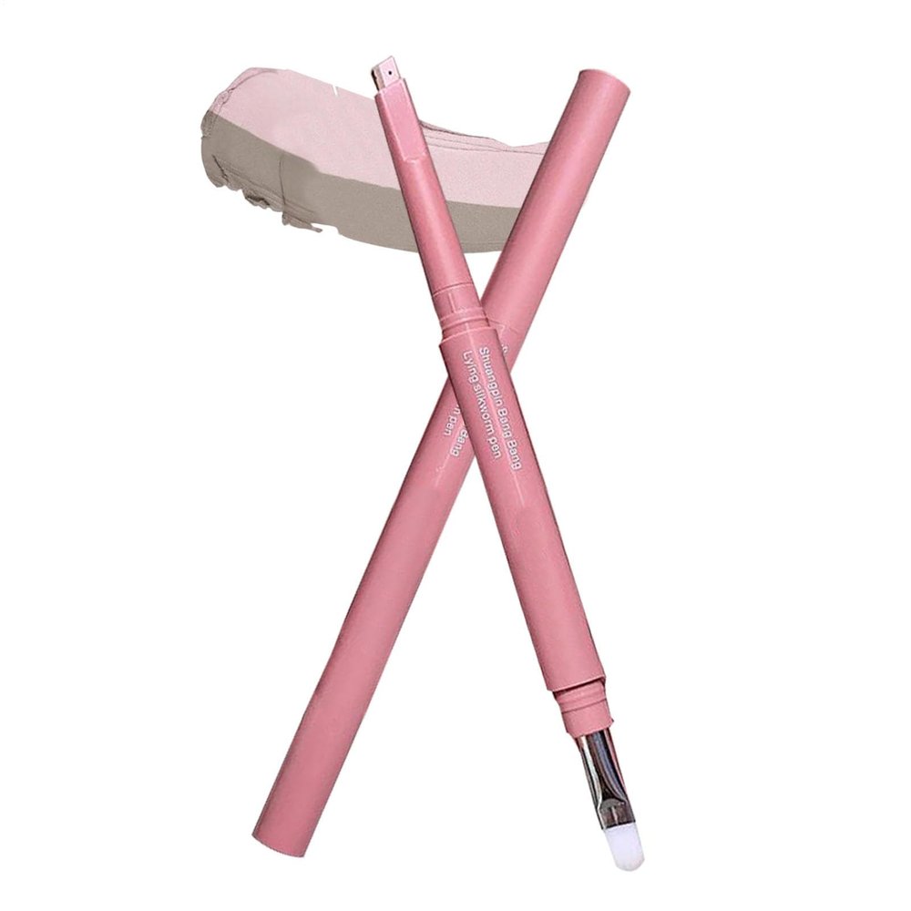 Brow Pencil Duo Double Eyebrow Styling Pen, Precision Angled and Blending Applicator, Cosmetic Makeup Enhancer, Ideal for Beginners Professionals, Everyday Looks, Special Occasions, Social Gatheri