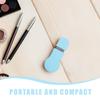 DECHOUS Dual-Ended Nose Deep Cleansing Tool Facial Spatula Pore Extractor Scraper for Blackhead Removal and Exfoliation Skin Care Supplies view 3