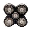 Head Shaver Replacement Heads,Head Shaver Replacement Blades, Head Shavers for Bald Men,Head shavers for Men, Stainless Steel Rotary Blades for Electric Head Razor (black5) view 1